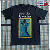 Steely Dan Gaucho Album Black Unisex T-shirt Size S-5XL XXXXL