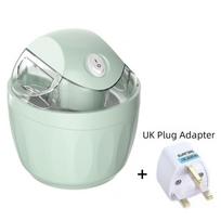 500ml Capacity Electric Ice Cream Maker Household Electric Smoothie Machine  Children Use UK Plug