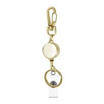 Pull Keyring Nurse Badge Holder Name Tag ID Card Lanyards Retractable Badge Reel  Hospital Use auksas
