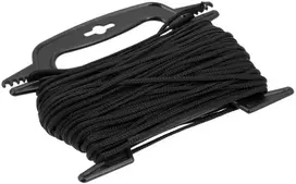 VOREL PINTA VIRVĖ 3MM 30M JUODA