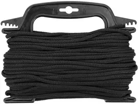 VOREL PINTA VIRVĖ 5MM 30M JUODA