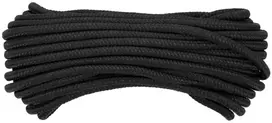 VOREL PINTA VIRVĖ 10MM 20M JUODA