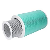 Green Air Purifier Filter Cartridge with RFID Safe Effective Filter Replacement for XIAOMI MI 1 2 3 4 2S Color: Green