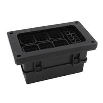Waterproof Relay Box 24V 6 5 Pins 6 ATC ATO Blade Fuse Block Kit for Auto Car Marine Boat nylon