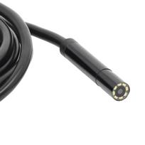 Industrial Endoscope 1080P Digital Borescope Inspection Sewer Camera 4.3in IPS Screen 8mm Lens 2meter ABS