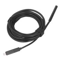 Single Lens HD Pipe Endoscope 30FPS 1920x1440 IP67 Industrial Pipeline Phone Borescope for Android ABS
