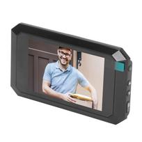 Digital Peephole Doorbell Camera 3.97 Inch 200W HD 135° Wide Angle Night Vision Smart Digital Door Viewer ABS+aluminum alloy