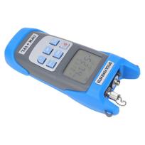 Optical Power Meter 30km VFL Visual Fault Locator -70-10dbm Portable Fiber Optic Tester with LED Lamp Lighting ABS