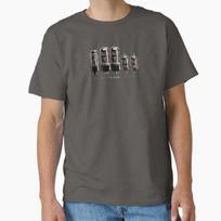 5e3 Tube Amp In Vintage Style Classic Tshirt Made In Usaaus Tshirt S2xl S