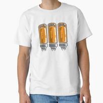 Vacuum Tube Graphics Classic Tshirt Made In Usaaus Tshirt S2xl S