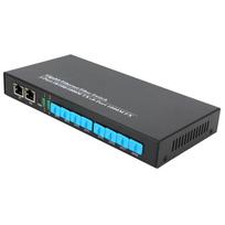 Gigabit Ethernet Fiber Switch 1.25G SFP Fiber Transceiver 10/100/1000Mbs Iron