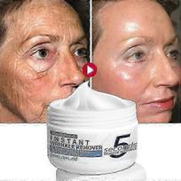 Retinol Instant Wrinkles Removal Cream 5 Seconds Lifting Firming Anti-aging Improve Puffiness Fade Fine Lines Face Care Products less