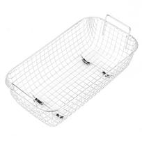 1pc Stainless Steel Ultrasonic Cleaner Heated Cleaning Tank Machine with Basket (3L) stainless steel