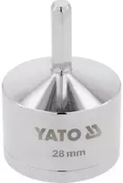 Toya Sa Poland Vario vamzdžio valymo šepetys | 28 mm | šešiakampis kotas (YT-63721)