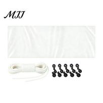 Lightweight Greenhouse Shade Non-woven Plant Cloth, 13Ft 19Ft Shade, Garden Sun Protection White Courtyard Light Refraction Sunshade Fabric M