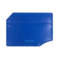 ADERERROR Tetraight Card Holder Product 119 Z-Blue ONE SIZE mėlyna