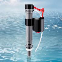 Universal Toilet Fill Valve Adjustable Height Tank and Bowl Water Control 19.5-30.5cm Toilet Tank Replacement Kit Toilet Parts China Mainland