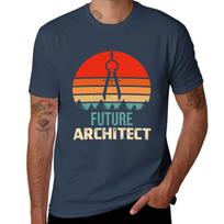 Future Architect Funny Architecture Tshirt Odor Resistant Short Sleeve Top S