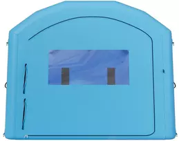 Pripučiama dažymo kabina 12 x 5 x 4 m