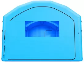 Pripučiama dažymo kabina 7 x 4 x 2.75 m