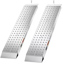 Aliuminio priekabos rampos, 2 vnt., 1396 x 304 mm