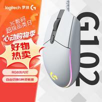 Logitech G102 Gen 2 Wired RGB Gaming Mouse