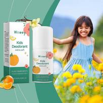 Clearance! Natural Kids Whole Body Deodorant - Safe for Girls & Boys w/Sensitive Skin - Toxic & Paraben Free, Essential Oils – 50ml