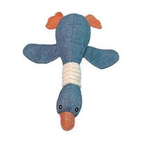Extreme Goose Robust Duck Dog Toy Invincible Robust Duck Chew Designed for Heavy Chewers Antarcking Indestructible Dog Toy