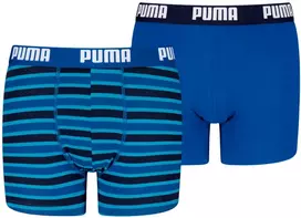 Trumpikės vaikams Puma Everyday Striped 2 pak mėlyna-juoda 938970 04 (140cm)