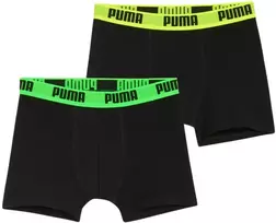 Trumpikės vaikams Puma Everyday Basic 2 pak juoda 938971 03 (164cm)