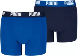 Trumpikės vaikams Puma Everyday Basic 2 pak mėlyna, tamsiai mėlyna 938971 06 (128cm)