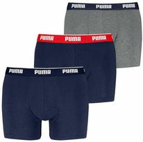 Trumpikės vyrams Puma 3 pak tamsiai mėlyna, pilka 947130 05 (L)