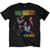 Bob Marley One Love Homage Licensed TShirt Unisexs L