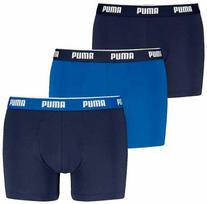 Trumpikės vyrams Puma 3 pak tamsiai mėlyna, mėlyna 947130 06 (XL)