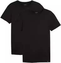 Vyriški marškinėliai Puma Everyday Crew Neck Tee 2 vnt. juoda 947245 01 (2XL)