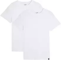 Vyriški marškinėliai Puma Everyday Crew Neck Tee 2 vnt. balta 947245 02 (L)