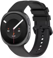 TECH-PROTECT SILICONE EVO SAMSUNG GALAXY WATCH 8 / 9 / CLASSIC (40 / 44 / 46 MM) Juodas