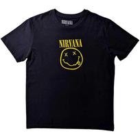 Nirvana Flower Sniffin Licensed Tshirt Unisexs L