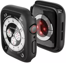 SPIGEN THIN FIT 360 APPLE WATCH 4 / 5 / 6 / SE 1 / 2 / 3 (44 MM) Juodas
