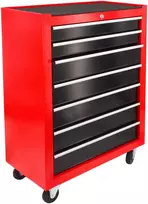 AW-Tools AWTOOLS ĮRANKIŲ VEŽIMĖLIS 7 STALČIAI 62x33x85cm