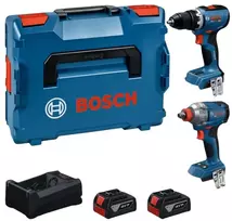 Akumuliatorinių įrankių rinkinys BOSCH 18V GDX+GSR