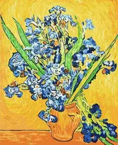 Dėlionė IDEYKA TAPYBA PAGAL SKAIČIUS RINK VAN GOGH