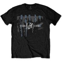 Korn Block Photo Unisexs Tshirt L