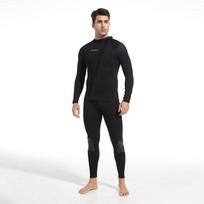 Mens 1.5mm Neoprene Wetsuit Set Surfing Diving Snorkeling Swimming Winter Summer Use Small
