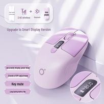 EWEADN Q1 Dual Mode Wireless Bluetooth Ergonomic Mouse