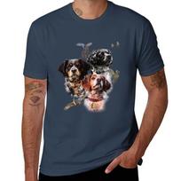 Pagneul Breton Breton Spaniels French Brittany Tshirt Mechanic Work Tee Shirt S