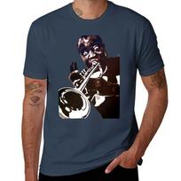 Louis Armstrong TShirt Comfort Stretch Tee Shirt S