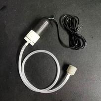 Compact Air Pump for Small Aquarium Low Power Energy Saving 1W Oxygen Pump with Stones for Home Fish Setup A1