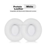 Trendsetter Earphone Covers Compatible with Beats Solo 3/Solo 2, Wireless Bluetooth Earphone Covers, Foam Ear Tips, Leather Covers, Sponge Covers