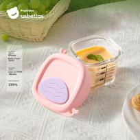 Beitaisi Baby Food Bowl, Glass Steaming And Storage Container, Household Fresh-Keeping Specialized Baby Food Tool, Children's Tableware Bowl